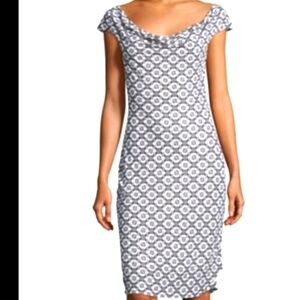 Tory Burch | Dresses | Tory Burch Nadia Linen Sleeveless Sheath Dress With  T Belt | Poshmark